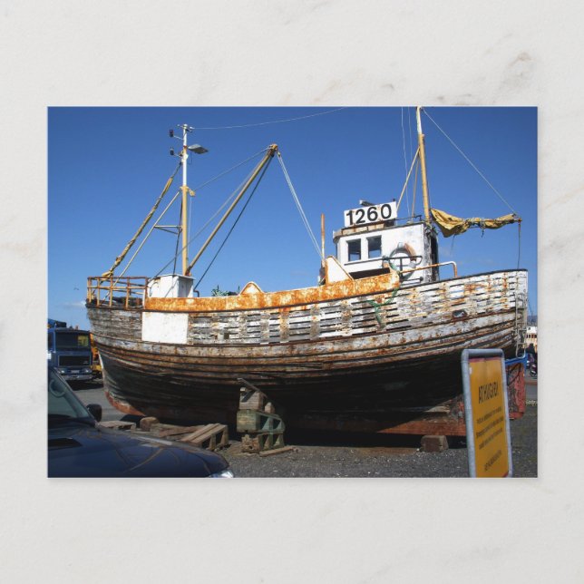 Postal Puerto Viejo (Anverso)