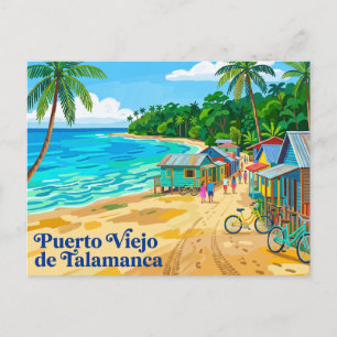Postal Puerto Viejo de Talamanca Costa Rica