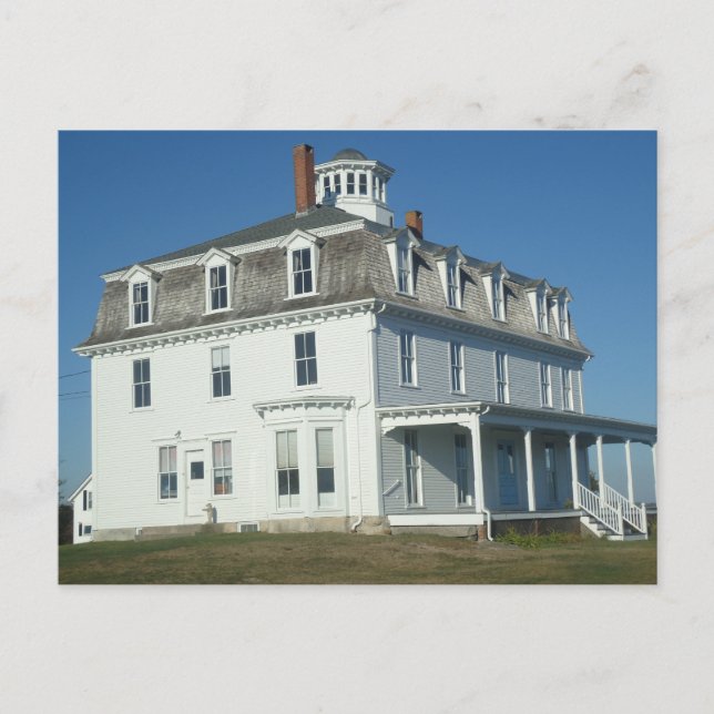 Postal Puerto Westport, MAMÁES Cottage (Anverso)