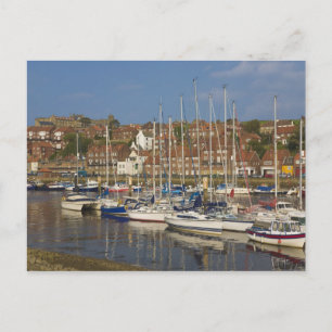 Postal Puerto, Whitby, North Yorkshire, Inglaterra