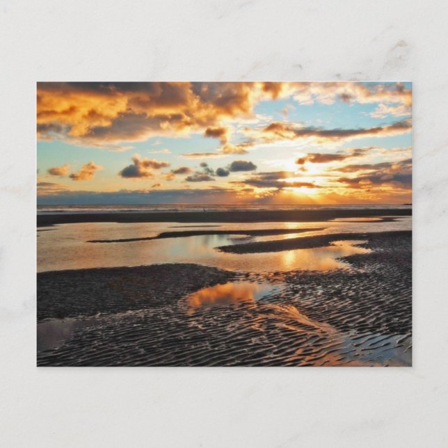 Postal puesta de sol (Anverso)