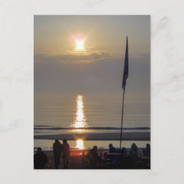 Postal Puesta de sol
