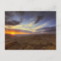 Puesta de sol, borde sur del Gran Cañón, Grand