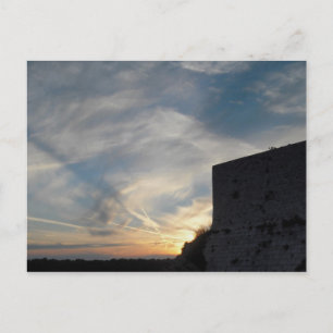 Postal Puesta de sol de Croacia