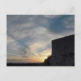 Postal Puesta de sol de Croacia