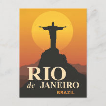 Puesta de sol sobre Río de Janeiro