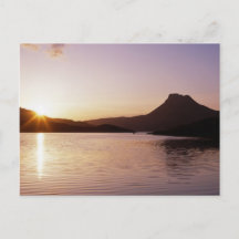 puesta de sol Stac Pollaidh Escocia