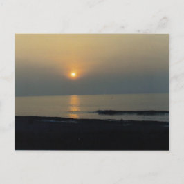 Postal Puesta del sol