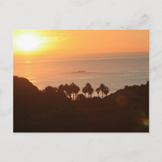 Postal Puesta del sol de San Clemente