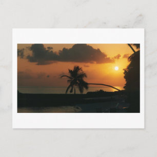 Postal Puesta del sol en Nakatchafushi