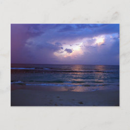 Postal Puesta del sol jamaicana