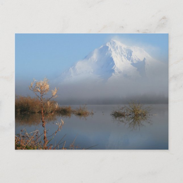 Postal Puesto de montaña (Anverso)