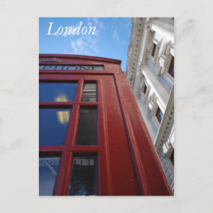 Postal Puesto de teléfono de Londres