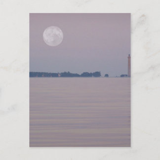 Postal Puesto en bahía