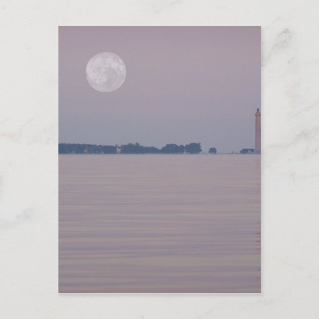 Postal Puesto en bahía (Anverso)