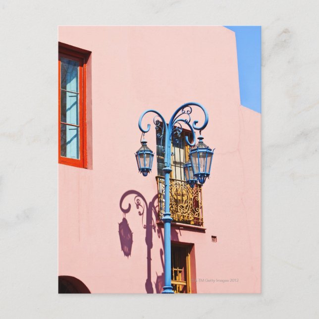 Postal Puestos de luz y edificios pintados, Caminito, La (Anverso)