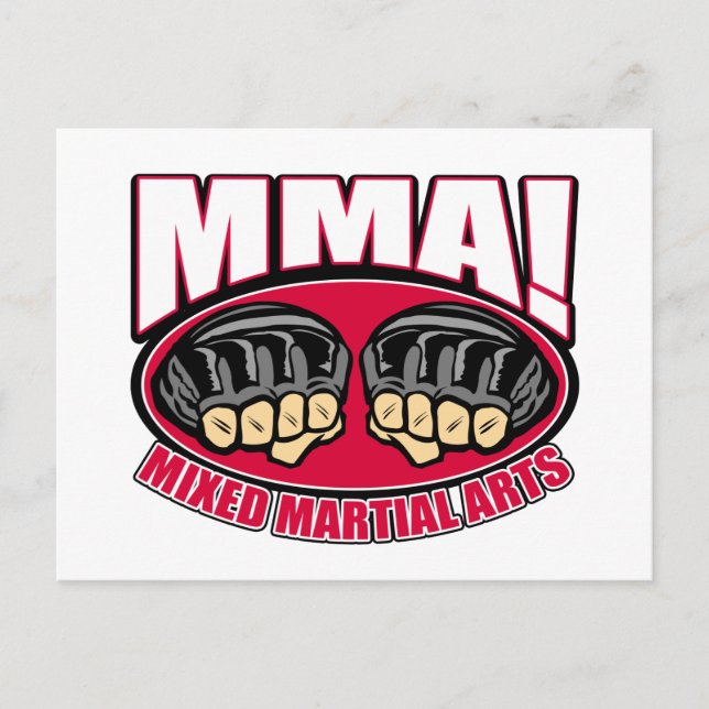 Postal Puestos de MMA (Anverso)
