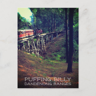 Postal Puffing Billy, Dandenong Ranges, Victoria, Austral