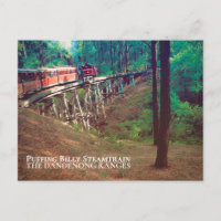 Puffing Billy Steamtrain, Dandenong Ranges