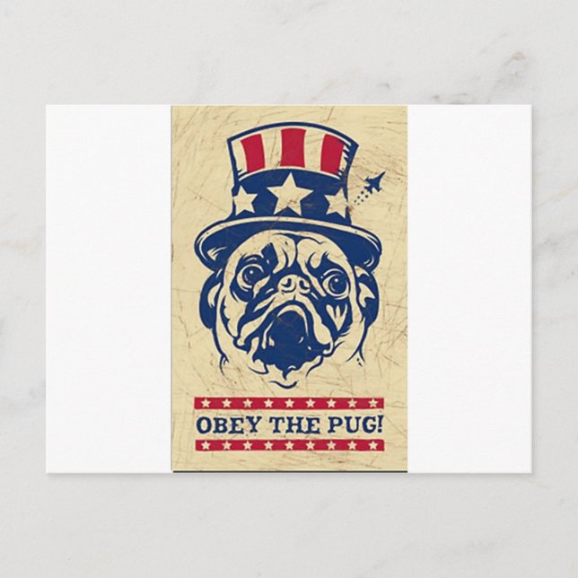 Postal Pug (Anverso)