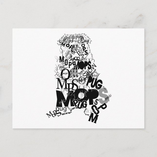 Postal Pug (Anverso)