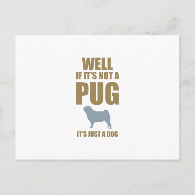 Postal Pug (Anverso)