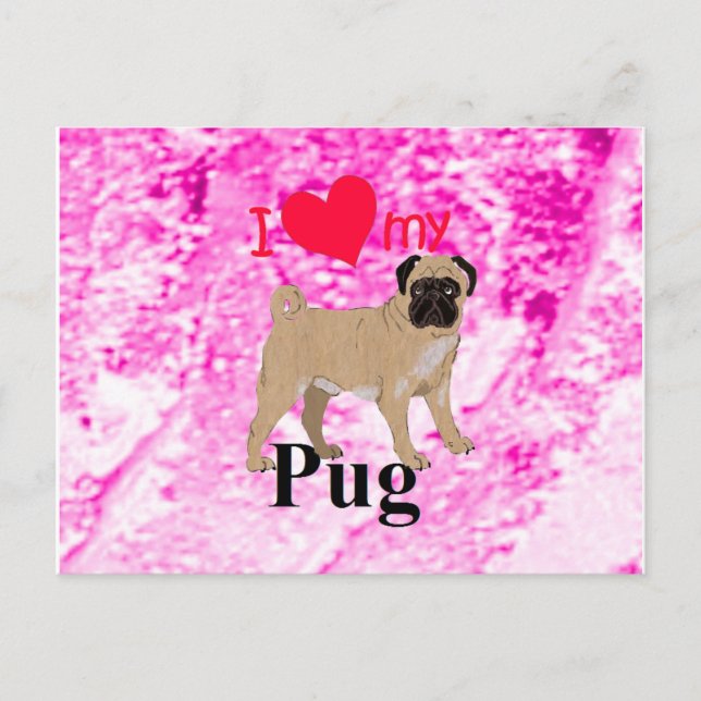 Postal Pug (Anverso)