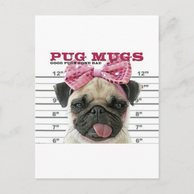 Postal Pug (Anverso)