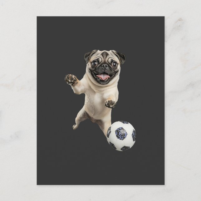 Postal Pug   (Anverso)