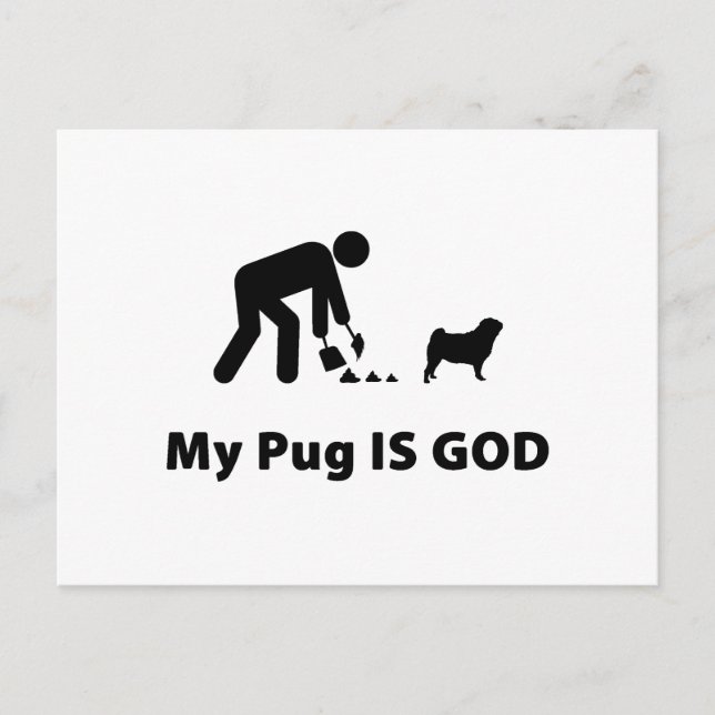 Postal Pug (Anverso)