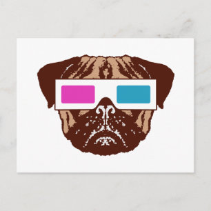 Postal Pug 3D