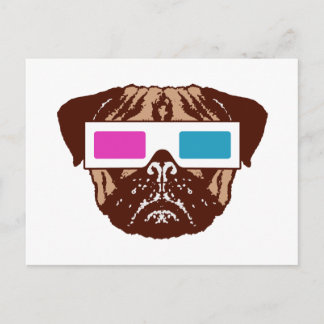 Postal Pug 3D
