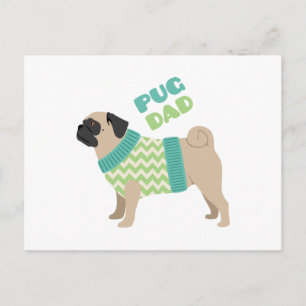 Postal Pug Dad