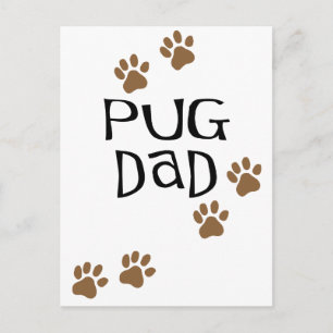 Postal Pug Dad