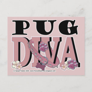 Postal Pug DIVA