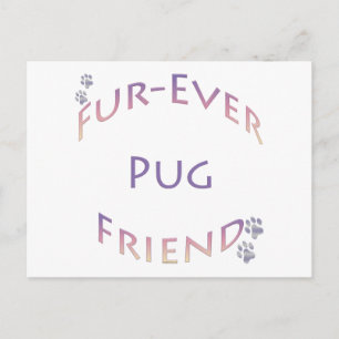 Postal Pug Furever Friend
