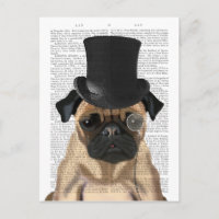 Pug, hebilla formal y Gorra