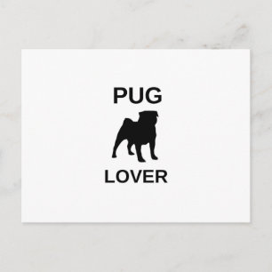 Postal pug lover