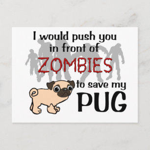 Postal Pug vs Zombies