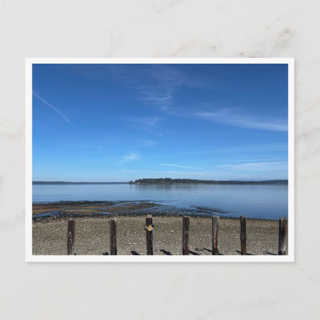 Postal Puget Sound (Anverso)