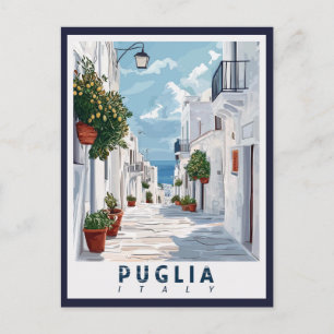 Postal Puglia, Italia: Un retro