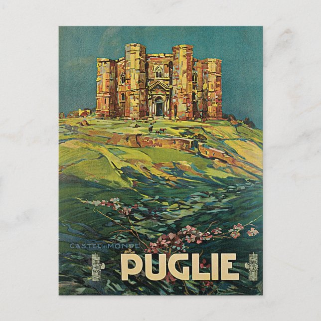 Postal Puglie (Puglia) (Anverso)