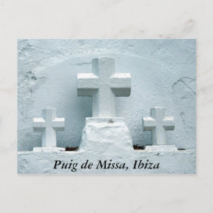 Postal Puig de Missa, Ibiza
