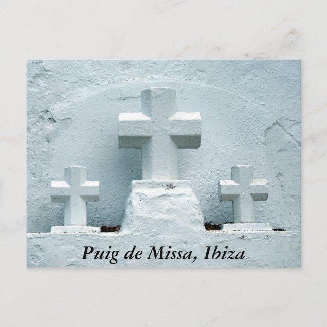 Postal Puig de Missa, Ibiza (Anverso)