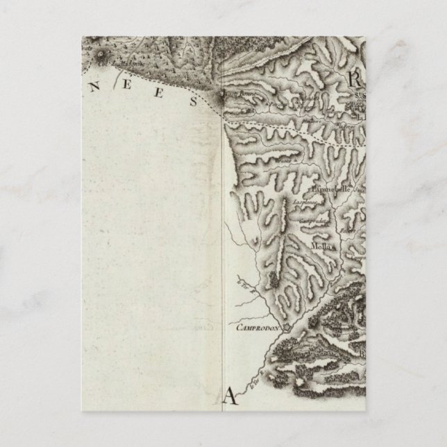 Postal Puigcerda (Anverso)