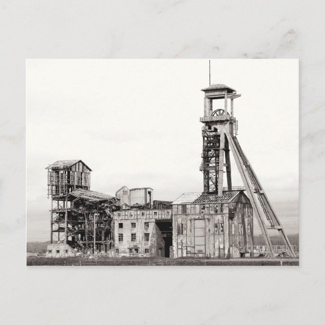 Postal Puits Marie (Anverso)