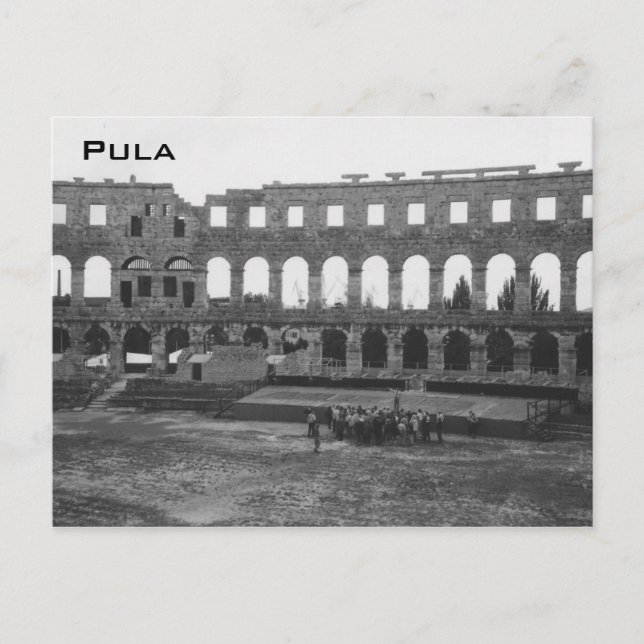 Postal Pula (Anverso)