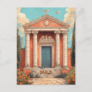 Postal Pula Croacia