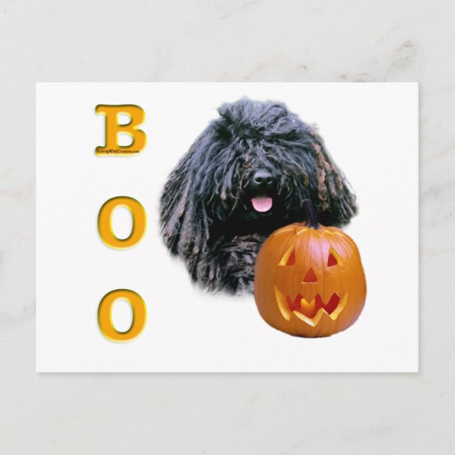 Postal Puli Boo (Anverso)