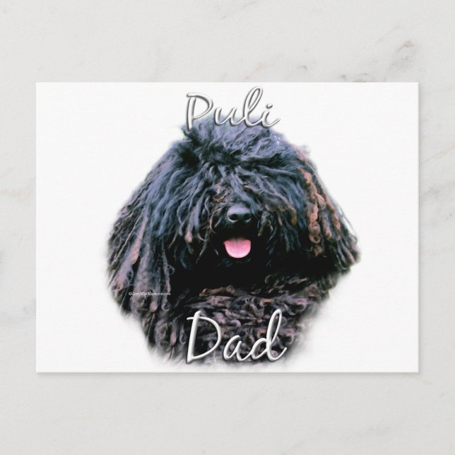 Postal Puli Dad 2 (Anverso)